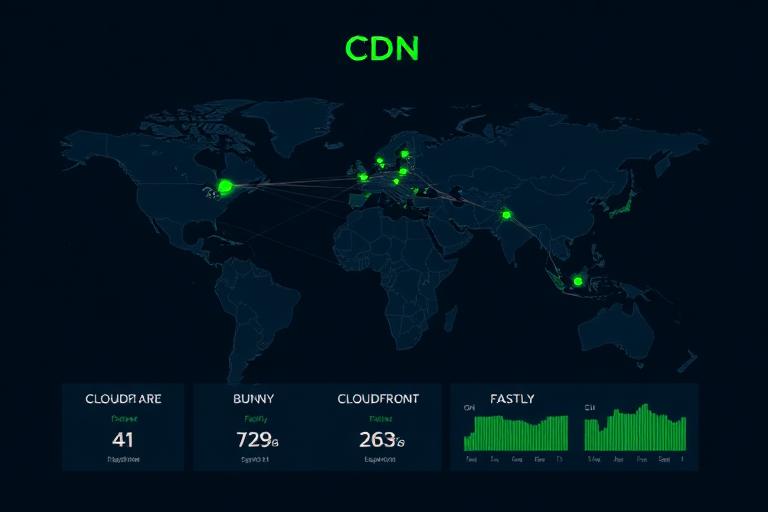 Best Cdn Speed Comparison Cloudflare Bunny Fastly Cloudfront