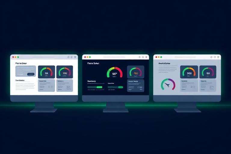 Wordpress Vs Webflow Vs Squarespace Speed Comparison
