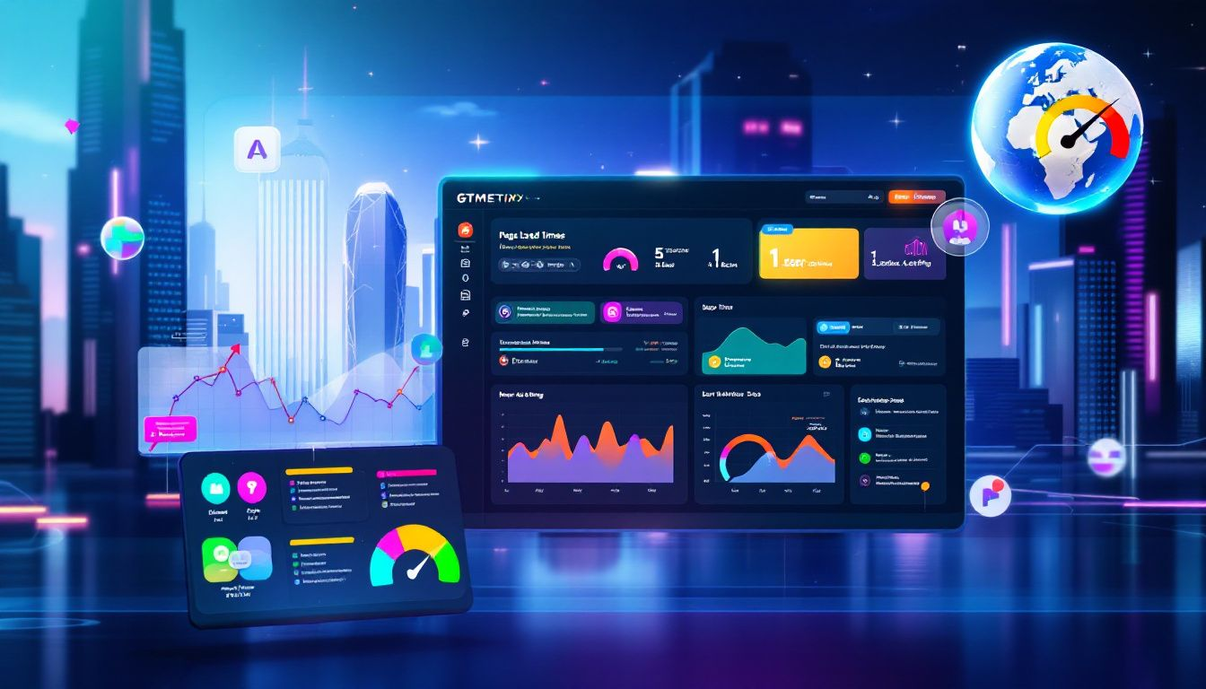 Getting started with GTmetrix for website speed testing.