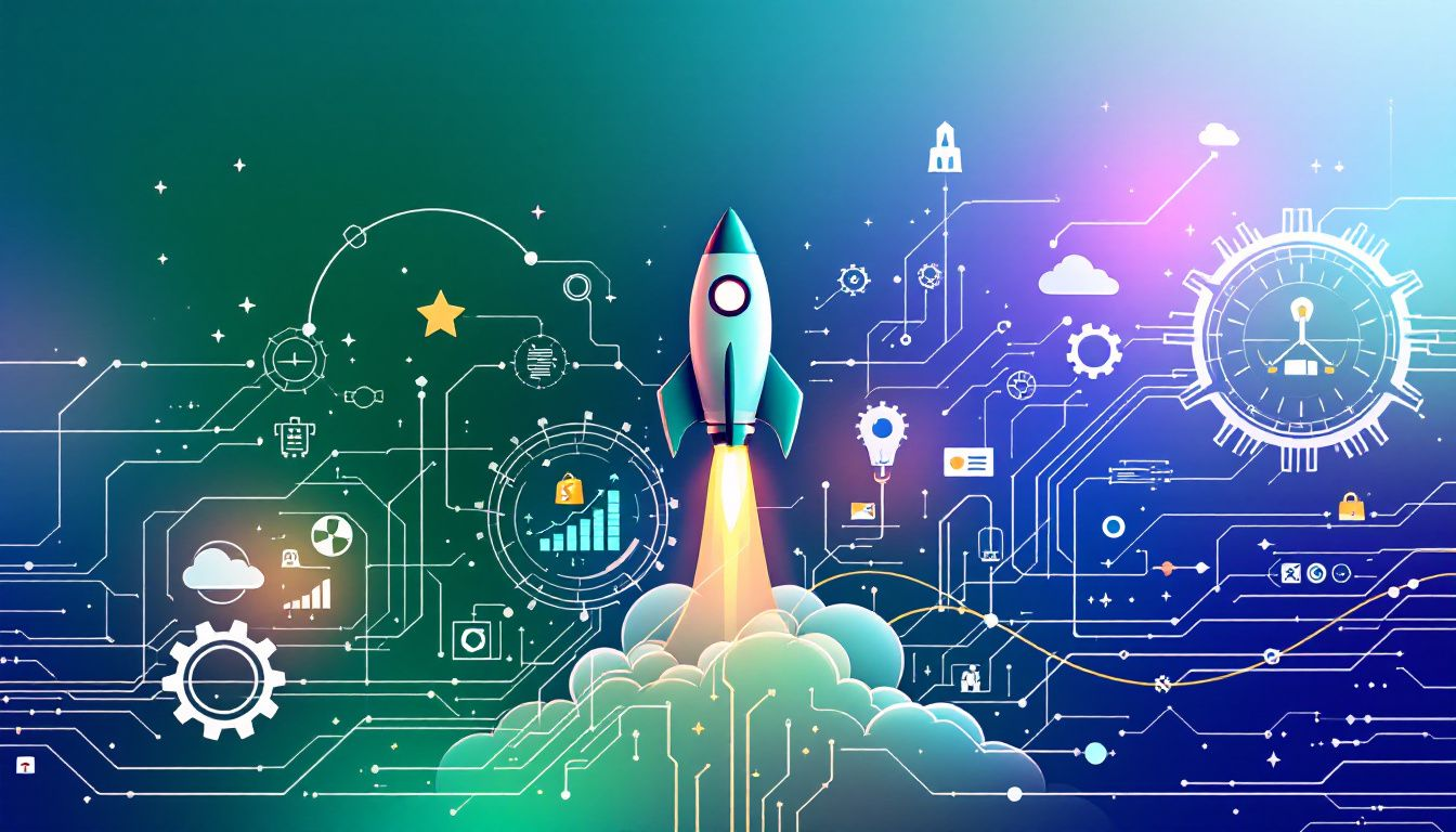 A diagram outlining the approach to Shopify speed optimization.