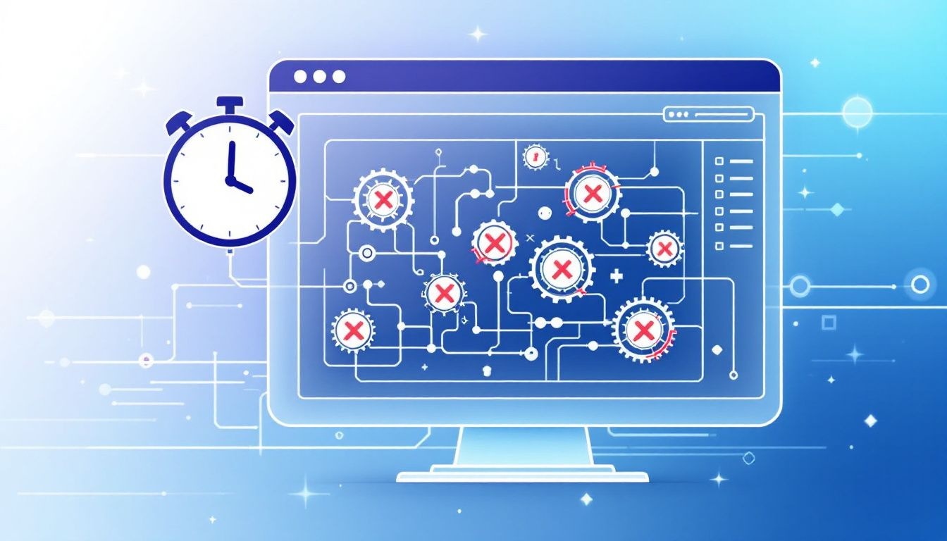 Common causes of a slow WordPress site.
