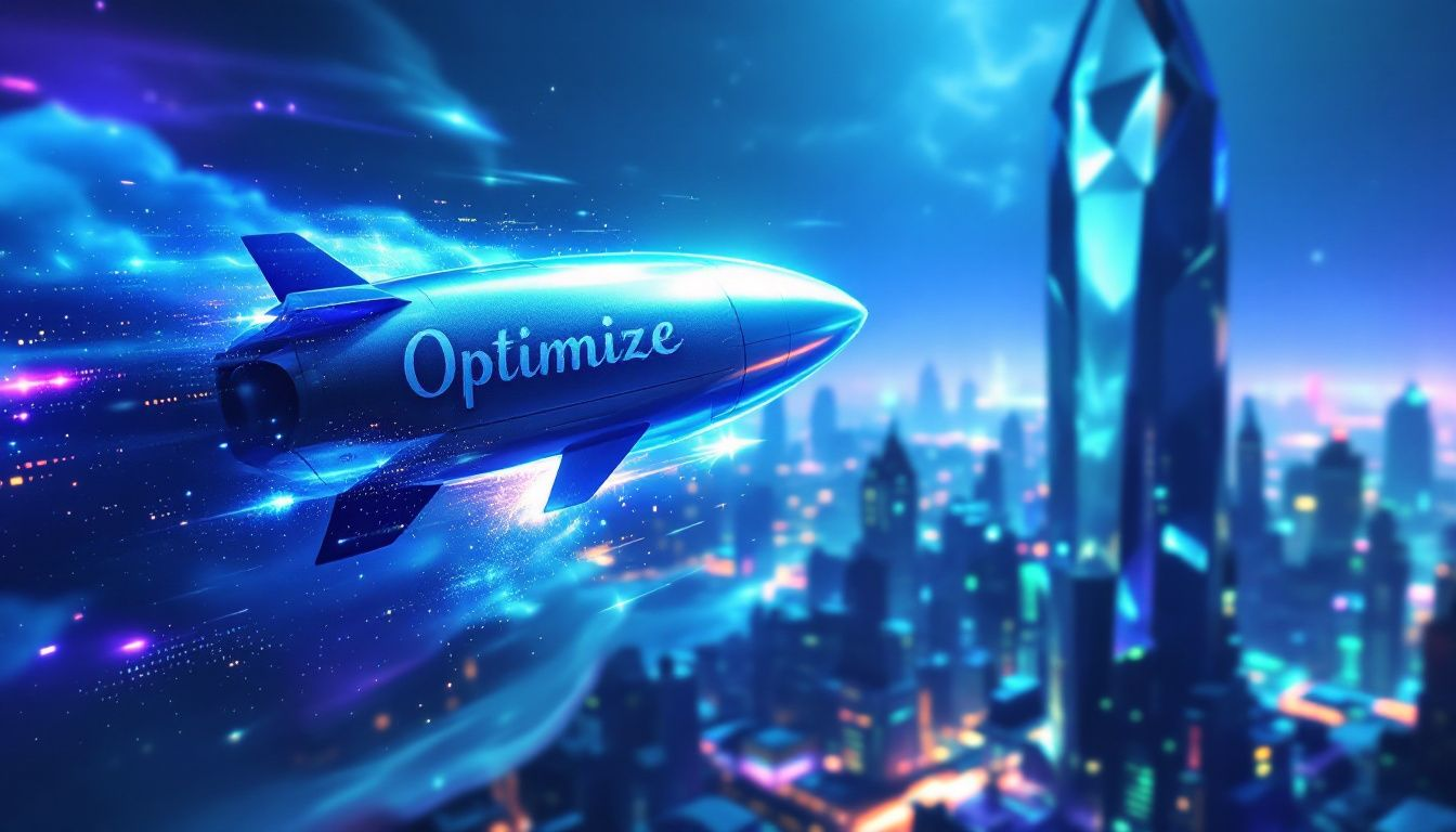 An illustration representing different Shopify speed optimization services.