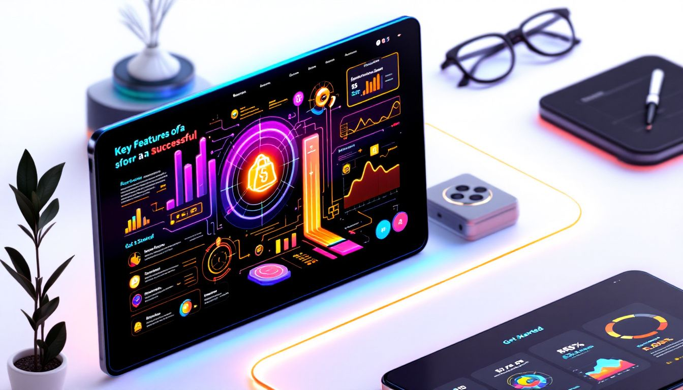 A mobile-optimized Shopify store interface demonstrating user-friendly design.