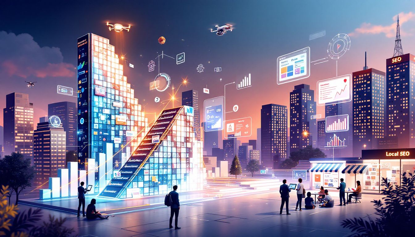 An overview of SEO strategies for a Shopify store to improve search engine rankings.