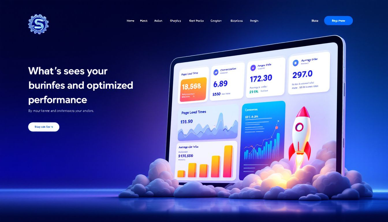 A visually appealing Shopify store showcasing optimized performance.